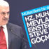 Başbakan Yıldırım Göç ve Uyum Sempozyumu'nda