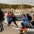 Yunanlılar tarafından geri itilen 10 düzensiz göçmen kurtarıldı Yunanlılar tarafından geri itilen 10 düzensiz göçmen kurtarıldı