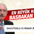 Davutoğlu'ndan Kılıçdaroğlu'na 23 Nisan göndermesi Davutoğlu'ndan Kılıçdaroğlu'na 23 Nisan göndermesi