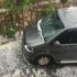 Dolu yağışı bahçelere ve ekinlere zarar verdi