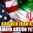 ABD'den İran'a, 'Oynamaya gücün yetmez' ABD'den İran'a, 'Oynamaya gücün yetmez'