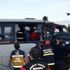 Servis minibüsü demir yüklü tıra çarptı: 14 yaralı