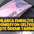 SGK, SSK ve Bağkur'lu milyonlarca emekliye ikinci promosyon müjdesi! İkinci promosyon ödeme tarihi ne zaman? SGK, SSK ve Bağkur'lu milyonlarca emekliye ikinci promosyon müjdesi! İkinci promosyon ödeme tarihi ne zaman?