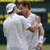 Murray sakatlandı, maçı bırakmadı Murray sakatlandı, maçı bırakmadı