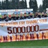 Galatasaray'dan 5 milyon gururu Galatasaray'dan 5 milyon gururu