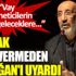 Dilipak'tan Erdoğan'a dikkat çeken sözler Dilipak'tan Erdoğan'a dikkat çeken sözler