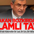 Bakan Bozkır’dan ’Terör’ Açıklaması Bakan Bozkır’dan ’Terör’ Açıklaması