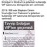 Erdoğan 20 yıl evvel VIP’e alınmamış