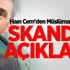 Hain Cem'den Müslümanlarla ilgili skandal açıklama