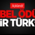Nobel Ödülü Bir Türk'e Nobel Ödülü Bir Türk'e