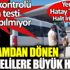 ﻿Bayramdan dönen Suriyelilere büyük hizmet. Sağlık kontrolü, korona testi bile yapılmıyor