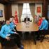 Şampiyon sporculardan Vali Toraman a ziyaret Şampiyon sporculardan Vali Toraman a ziyaret