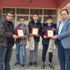 Yarışmada kazandıkları para ödülünü depremzedelere bağışladılar Yarışmada kazandıkları para ödülünü depremzedelere bağışladılar