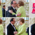 Hollande, Merkel'e veda etti