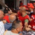 DİSK önünde arbede DİSK önünde arbede