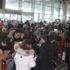 Atatürk Havalimanı'nda dönüş kuyruğu terminal dışına taştı