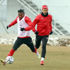 Sivasspor taktik çalıştı Sivasspor taktik çalıştı