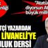 Milliyetçi yazardan Zülfü Livaneli’ye Solculuk dersi Milliyetçi yazardan Zülfü Livaneli’ye Solculuk dersi