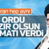 İran'da orduya güçlenin talimatı