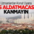 "Konutta 'Lüks Aldatmacasına' Kanmayın" Uyarısı