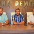Adana Demirspor, imzayı attırdı! Adana Demirspor, imzayı attırdı!