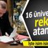 Son dakika: Başkan Erdoğan, 16 üniversiteye rektör ataması yaptı! İşte isim isim o liste