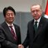 Cumhurbaşkanı Erdoğan, Japonya Başbakanı Abe ile görüştü
