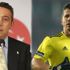 Ali Koç ve Emre Belözoğlu’ndan Muric'e veda Ali Koç ve Emre Belözoğlu’ndan Muric'e veda