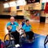 Engelli basketçiler vekillere acımadı Engelli basketçiler vekillere acımadı