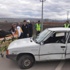 İnegöl'de Zincirlemeli Kaza 6 Yaralı