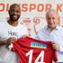 Boluspor, yeni transferi Kamerunlu futbolcu Franck Etoundi'yi tanıttı