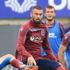Burak Yılmaz'dan Ünal Karaman'a: Hazırım hocam