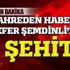 Şemdinli'de çatışma: Bir polis şehit