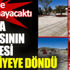 ﻿Salda Gölü çevresi şantiyeye döndü. Çivi bile çakılmayacaktı