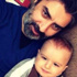 Necati Şaşmaz oğlunun fotoğrafını paylaştı