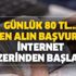 Hemen alın başvurular internet üzerinden başladı! Günlük 80 TL cep harçlığı başvuru şartları nedir?