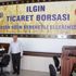 Ilgın Ticaret Borsası Elektronik Satış Salonu hizmete ...