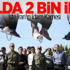 2 Yılda 2 bin idam gerçekleştirdi!