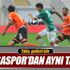 Bursaspor'dan Adanaspor'a aynı tarife