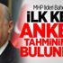 MHP lideri Bahçeli ilk kez anket tahmininde bulundu! MHP lideri Bahçeli ilk kez anket tahmininde bulundu!