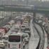 İstanbul'da kısıtlama trafiği erken başladı! 12 Şubat İstanbul güncel trafik durumu