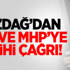 Bozdağ: 'CHP ve MHP Birleşsin'