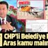 CHP’li Bodrum Belediye Başkanı Ahmet Aras kamu malına çöktü: Araziye kaçak yapı dikti CHP’li Bodrum Belediye Başkanı Ahmet Aras kamu malına çöktü: Araziye kaçak yapı dikti