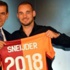 Sneijder'den Özbek'e: "Hiç merak etmeyin başkanım..."