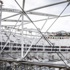Vodafone Arena'da çatı işlemi başladı!