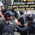 Feyzi İşbaşaran'a yumurtalı protesto İZLE Feyzi İşbaşaran'a yumurtalı protesto İZLE