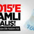 2015'e Zamlı Dalış!