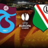 Trabzonspor - Legia Varşova UEFA Avrupa Ligi Maçı- Canlı Anlatım