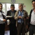 Kaydedilen Yüzüncü Çiftçi'ye Plaket