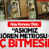 Keçiören Metrosu Alay Konusu Oldu